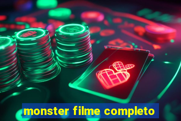 monster filme completo